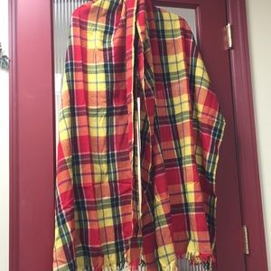 Kate Kanyon Cashmere Silk ExtraLongWide Luxurious Scarf Never Used